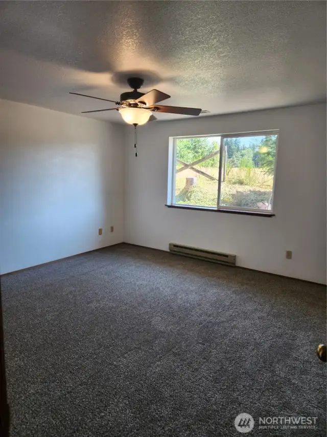 Large primary bedroom with ensuite bath.