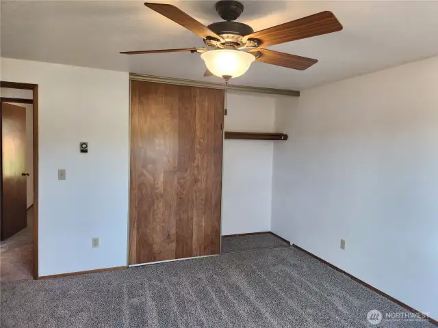 Closet in primary.