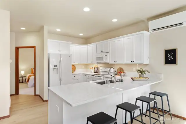 Updated Kitchen