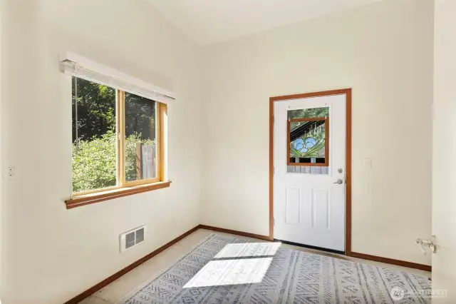 Excercise/Utility Room