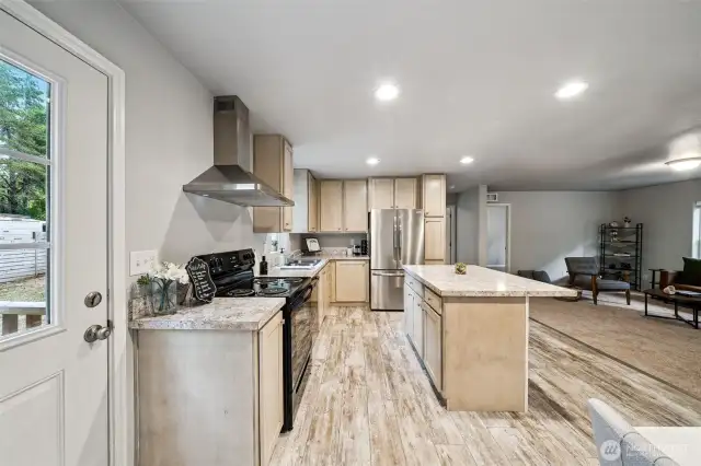 Kitchen and Back Entry