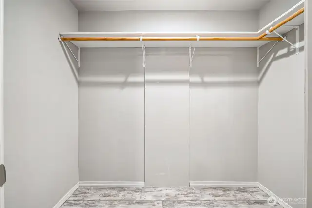 Primary Bedroom Walk-in Closet