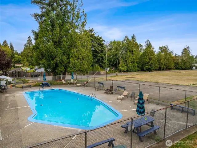 Private Community Pool