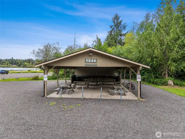 Private BBQ/Picnic Area