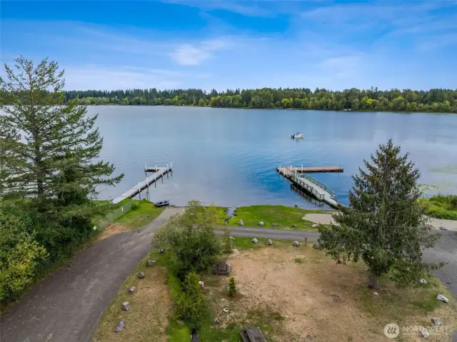 Private Community Boat Launch & Dock