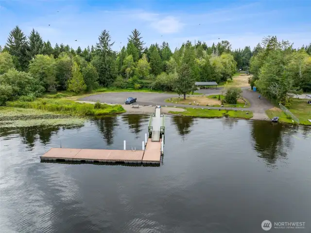 Private Community Swimming Area