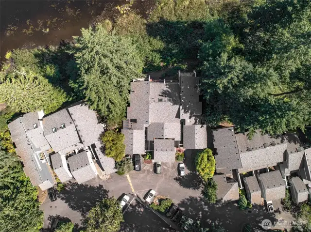 The roofs have been replaced about 5 years ago and exterior work has been done to maintain the exterior structures.