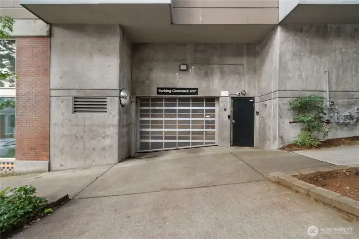 Secure, gated entry