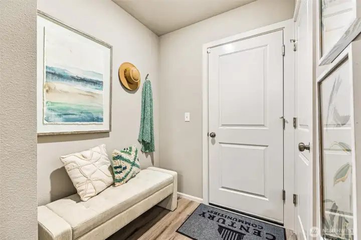 Phots are of the same floor plan in a different community. Finishes may vary.