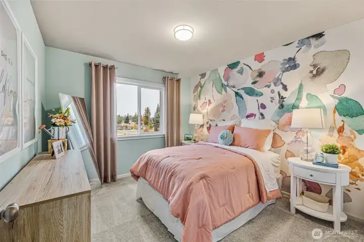 Phots are of the same floor plan in a different community. Finishes may vary.