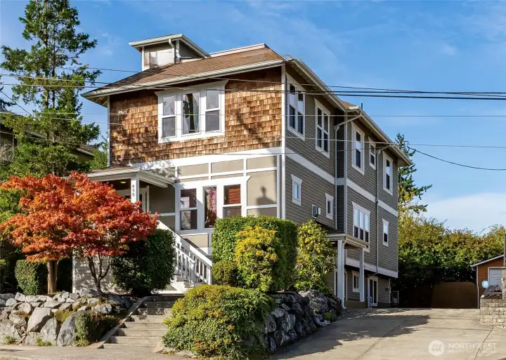 2 Story Craftsman with Daylight Basement ADU