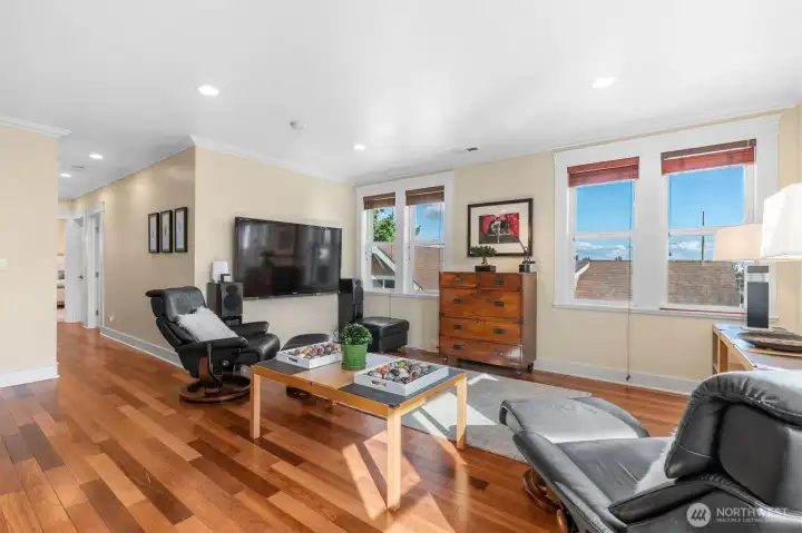 Upstairs Media/Family Room
