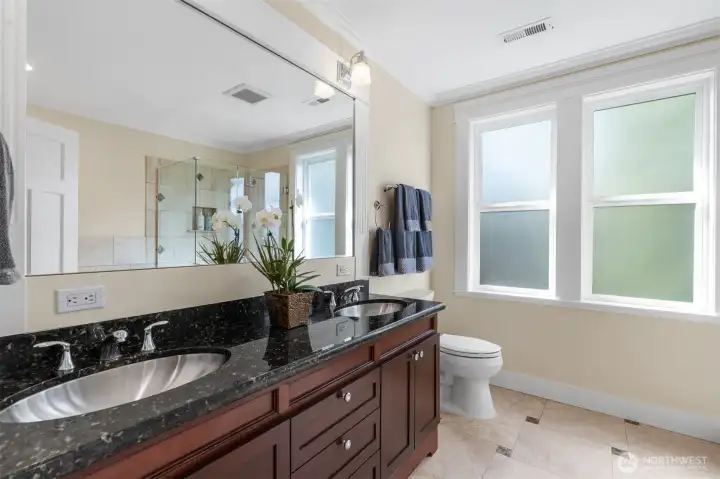 Primary Bathroom - Double Vanity