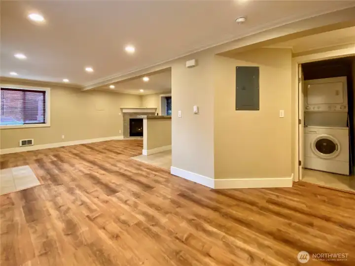 ADU Basement Living room
