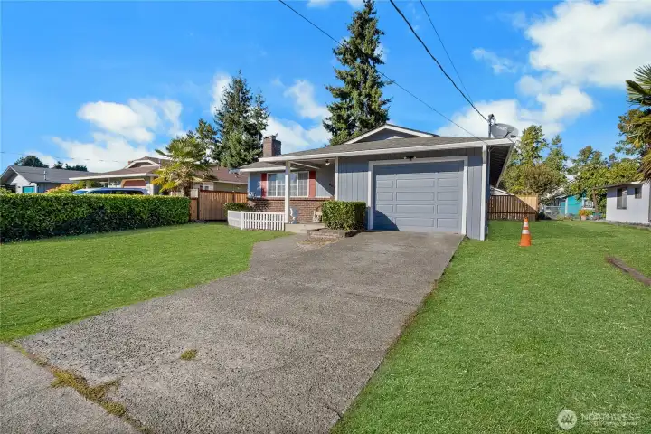Front Driveway