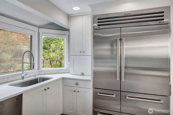 Top of the line Sub Zero refrigerator