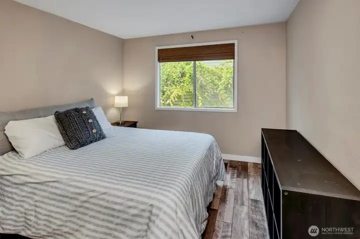 Bedroom #2 currently used as guest quarters