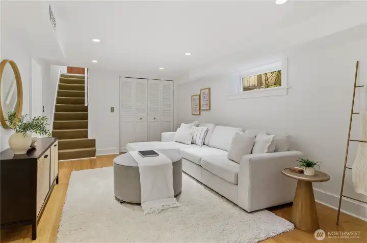 Lower Level Rec Room