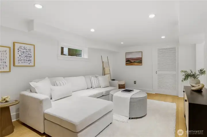 Lower Level Rec Room