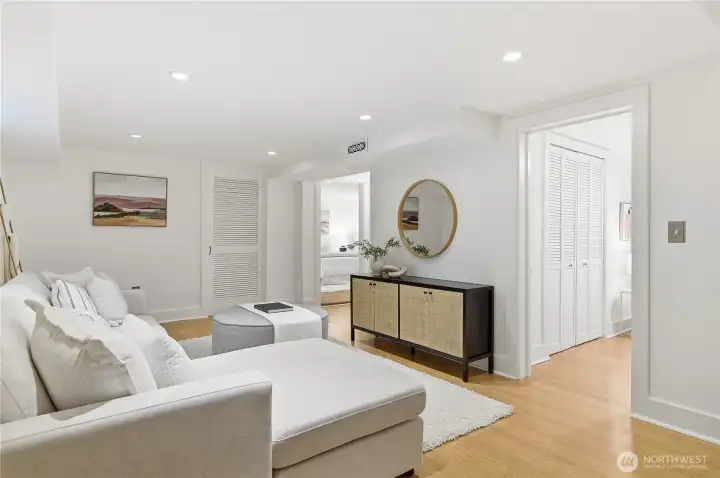 Lower Level Rec Room