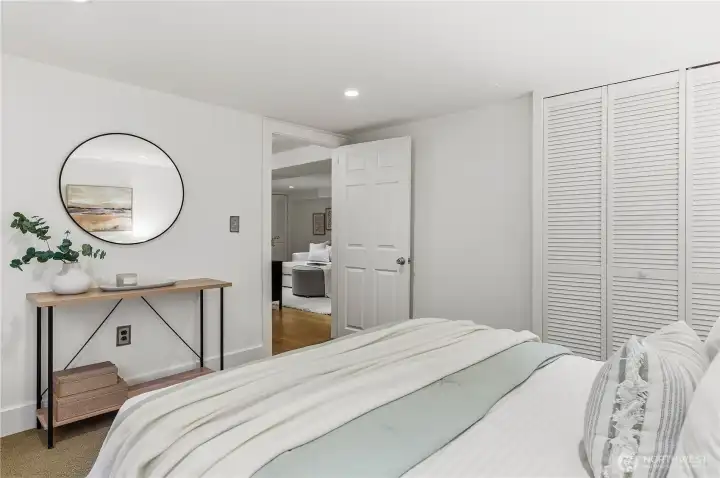 Lower Level Bedroom 3