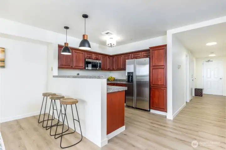 Pictures were done when home was vacant