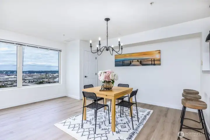 Pictures were done when home was vacant