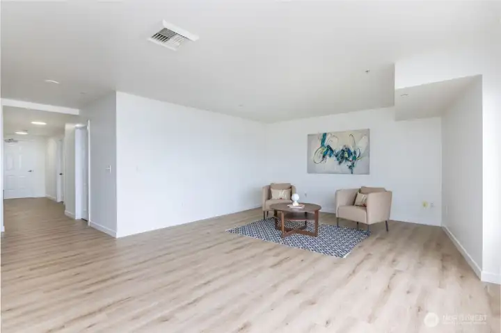 Pictures were done when home was vacant