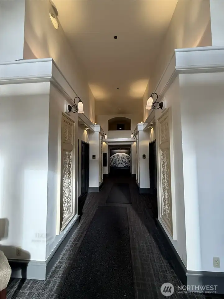Stunning Hallway