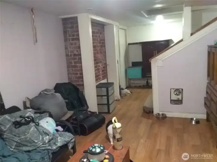 Basement family room