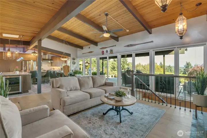 Beautiful Ceilings and Beams