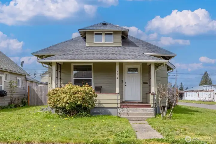 Charming Craftsman Centralia Home!