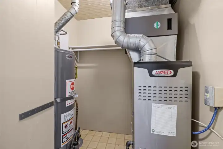 Major system upgrades include A/C, gas furnace & newer hot water heater