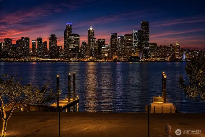 YOUR VIEW! Enjoy this every evening from your deck