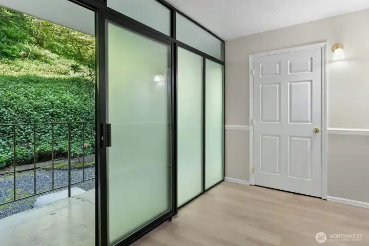 Bonus room adjacent to primary bedroom