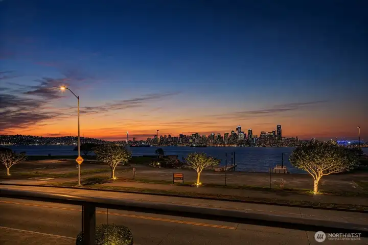 View from your deck