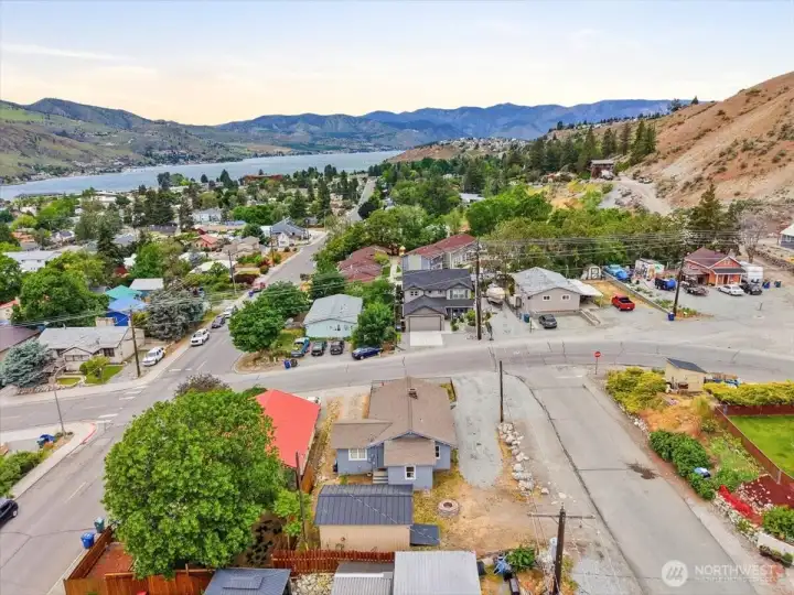 Drone Footage of Home and Downtown Drone Footage of Home and Downtown