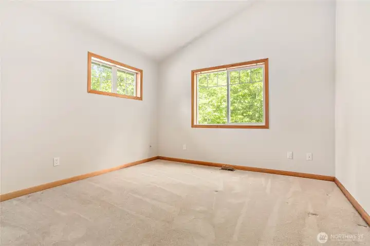 Bedroom #3. Closet to the left. Bedroom #3. Closet to the left.
