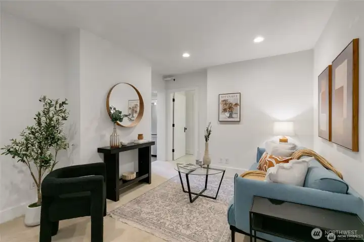 Light and airy living spaces