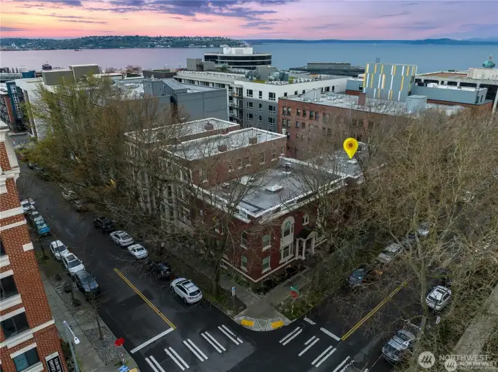 Prime location right in the heard of Uptown