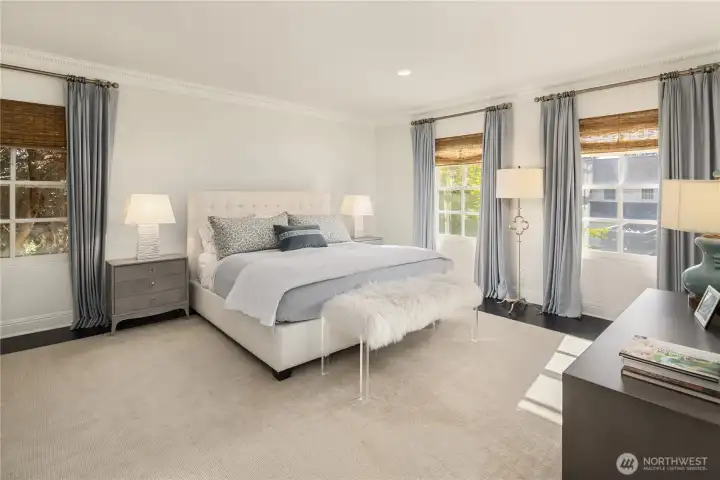 Primay bedroom. Primay bedroom.