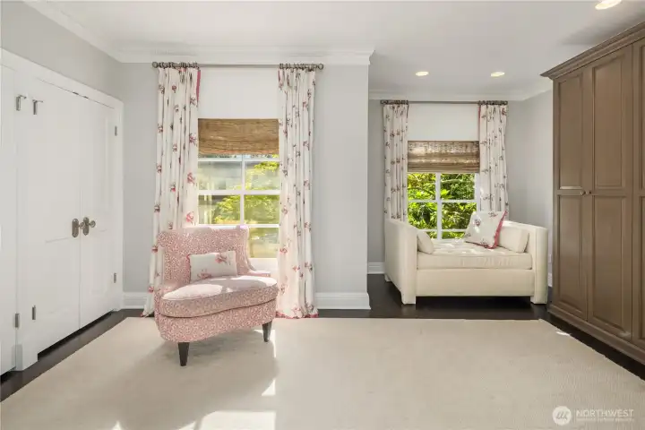The second bedroom. The second bedroom.