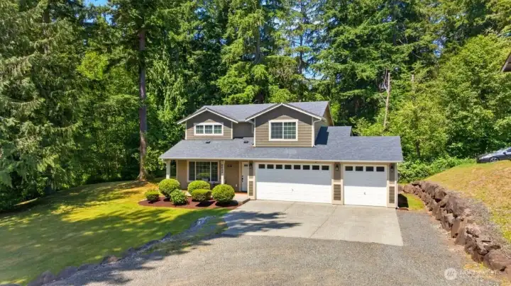 Built in 2014, this immaculately maintained home features privacy, convenience, and comfort.
