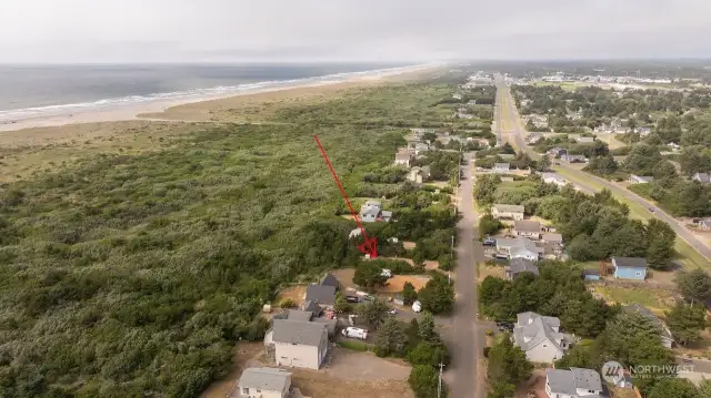 Ocean front lot