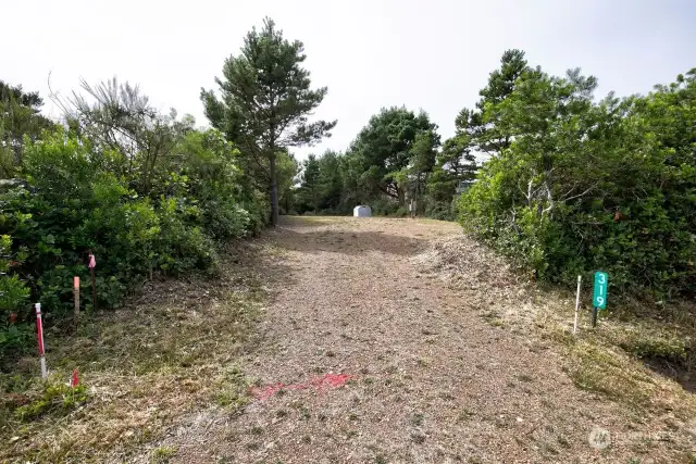 Property entrance