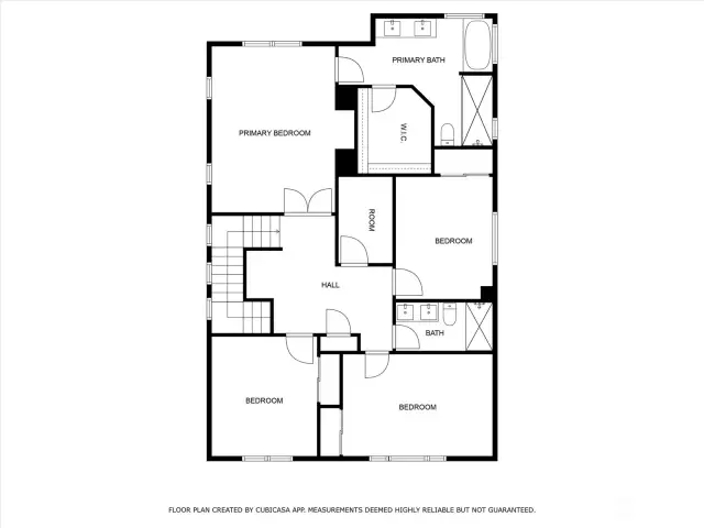 2nd floor plan