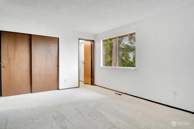 Primary Bedroom w/ Bath