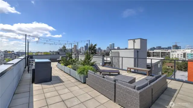 Roof Top Deck