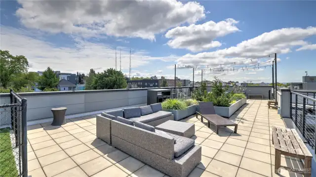 Roof Top Deck