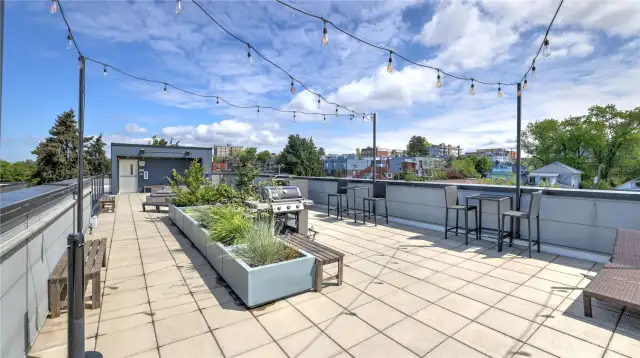 Roof Top Deck